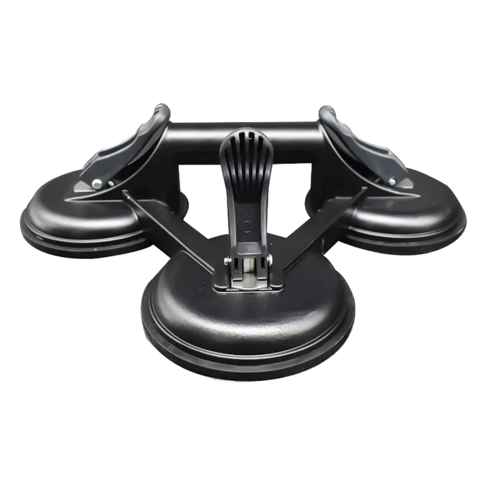 Присоска вакуумная алюминиевая 3 чашки 120 мм TECHNICOM TC-L3110