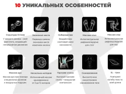 Ультра премиум массажное кресло D_Core 2 Черный