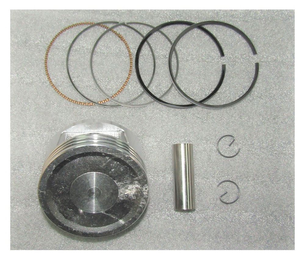 Поршень (D=88) (комплект с поршневыми кольцами,пальцем,стопорами) GX390/KG390