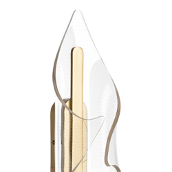 731653 Бра VARESE 12W LED 1179LM 340G ЗОЛОТО 3000K