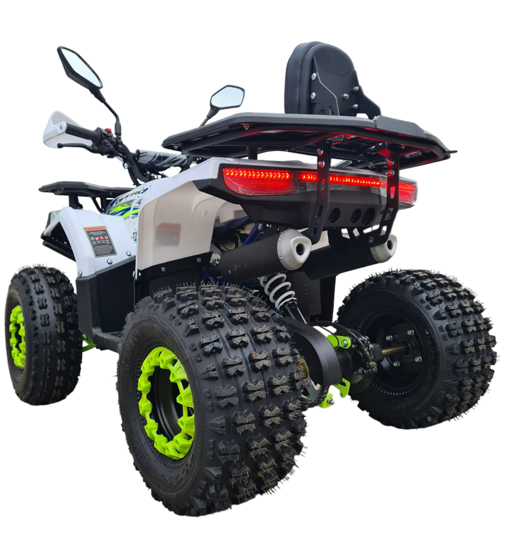 Квадроцикл Dazzle ATV125 Белый
