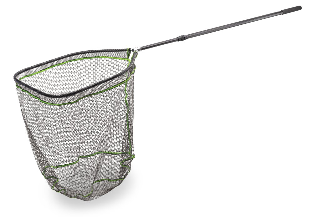 Подсачек разбор. Saenger SP BIG FISH телескоп. 305х60x65см прорезин. из 2-х частей