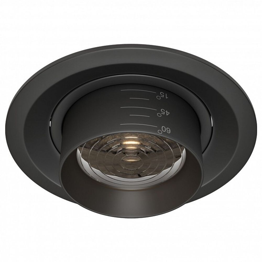 Встраиваемый светильник Maytoni Elem DL052-L12B4K