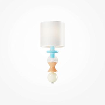 Настенный светильник (бра)  1*E27 MOD298WL-01W белый Comforty Maytoni