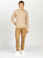 Брюки GROSTYLE 5-Pocket Satin Коричневый