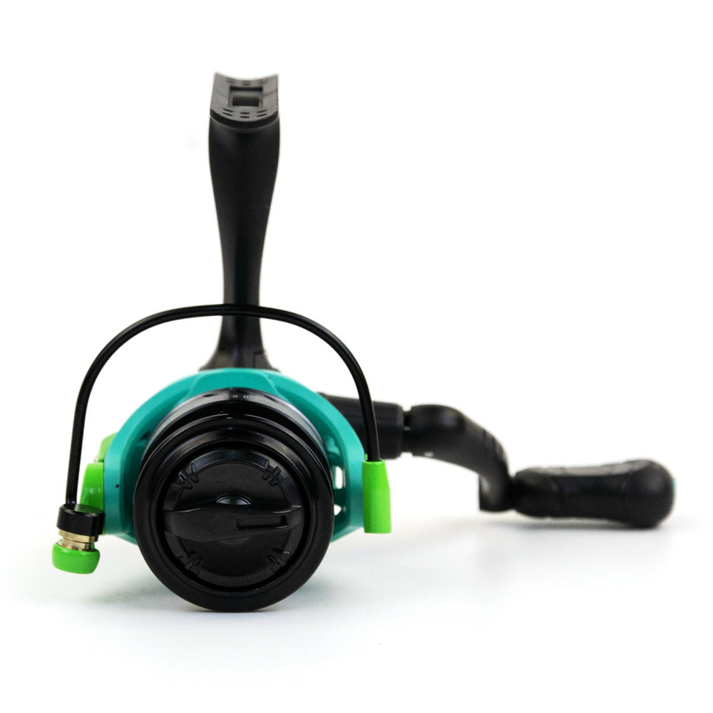 Безынерционная катушка 800 Kaida Nature (4+1BB, мет.шпуля)