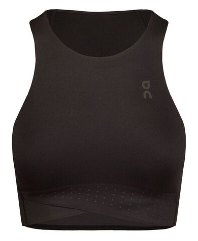 Топ теннисный ON Race Crop - Black