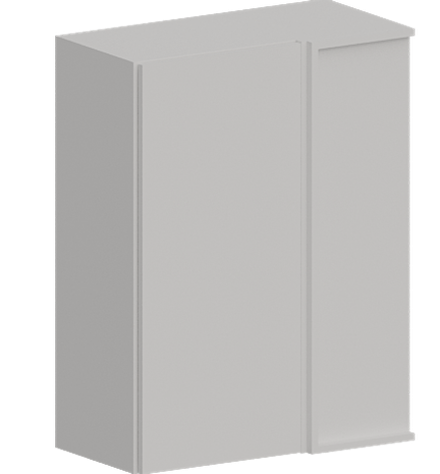 Кухня Модуль ШВУ 709 Белый / Белый