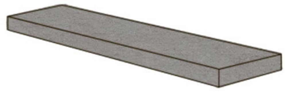 Угловая ступень POETRY STONE RELOADED ANGD.BASALTINA SMOKE NAT R (PF60017687)