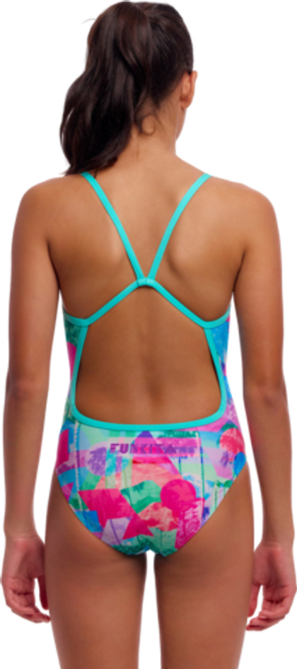 Купальник FUNKITA Girl's Snap That