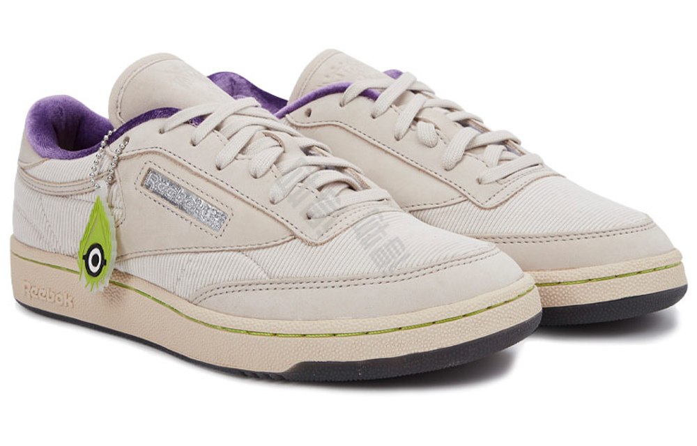Кроссовки Minions X Reebok Club C 85 Vicious 6 Lounge