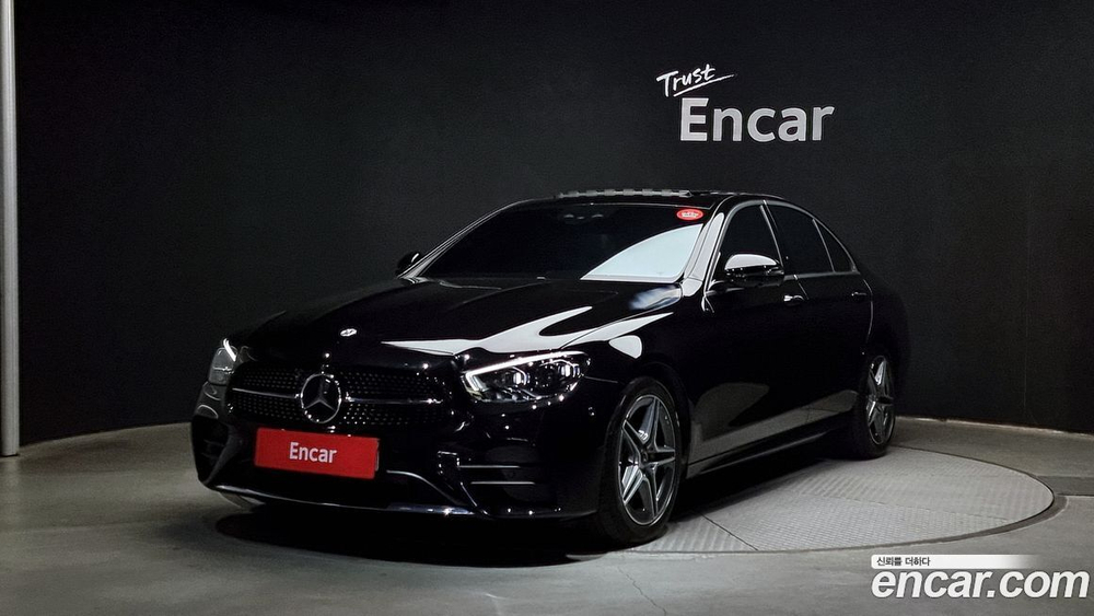 Mercedes-Benz E-Class W213 E250 AMG Line (10.2022)