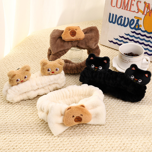 Повязка косметическая "Cute Bow"