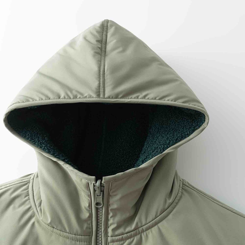 Куртка Ymkashix двухсторонняя зеленая