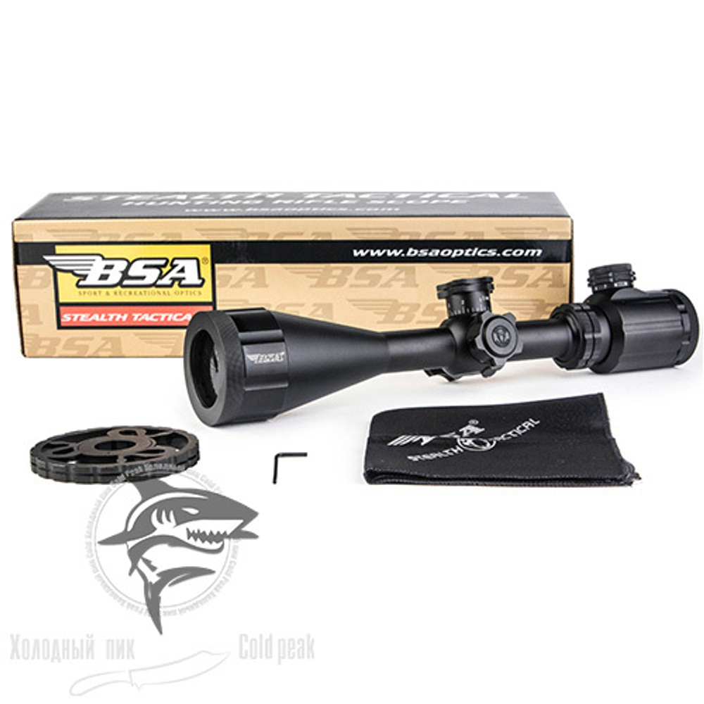 Оптический прицел BSA STS 6-24×44 IR
