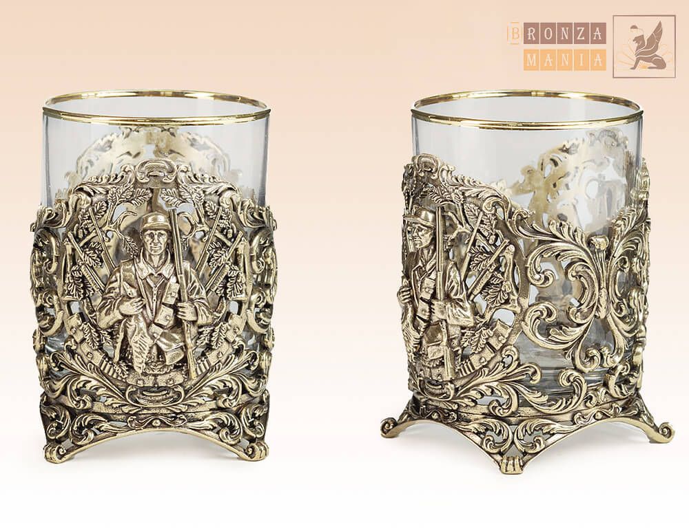 стакан для виски Охотник