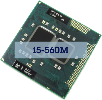 Процессор ноутбука Intel i5-560M SLBTS