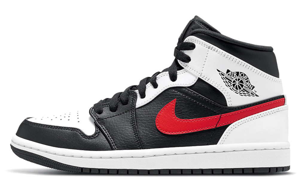 Air Jordan 1 Mid 'Chile Red'