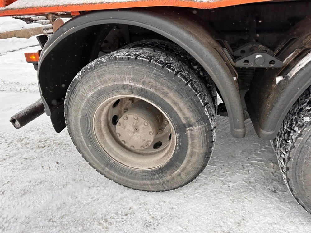 КамАЗ 6520 6x4 Самосвал 6520-3026012-53 (Дизельный, 11,7 л, 400 л.с., МТ)