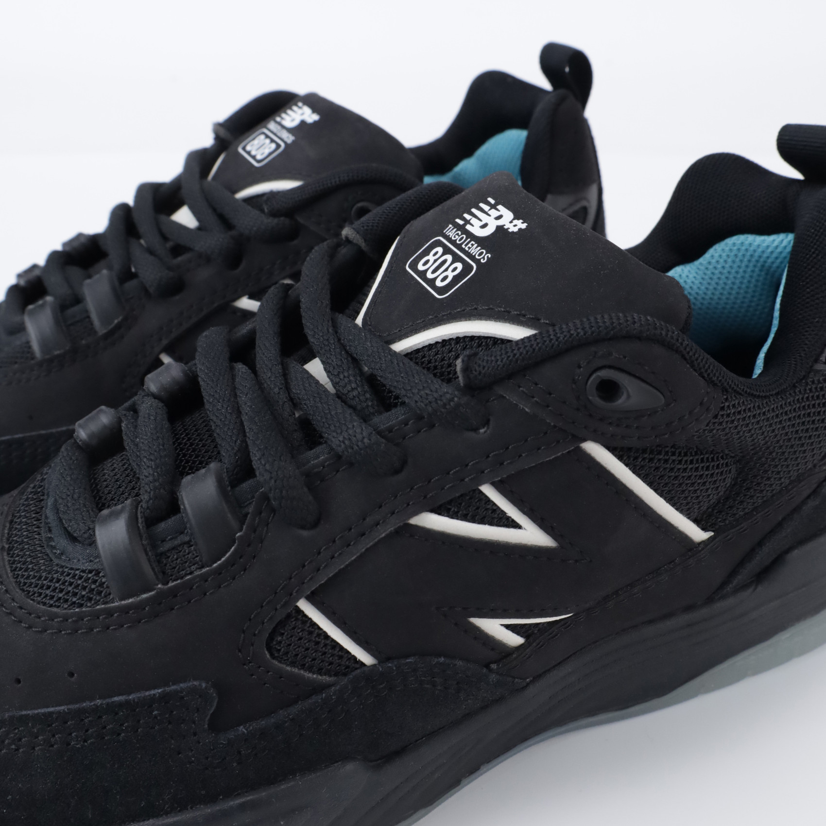 New Balance Numeric 808 Tiago (black/black) артикул: - купить в магазине Дайс