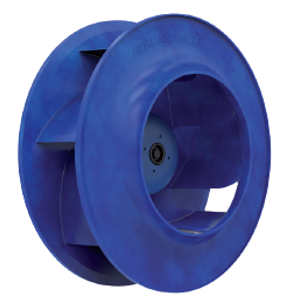 Рабочее колесо Ziehl-abegg RH35C-ZIK.DC.CR 3ф 380V арт.114494