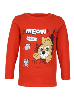 4-120-6 Джемпер для мальчика Лунева