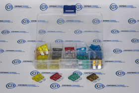 Ремкомплект предохранитей (полный)