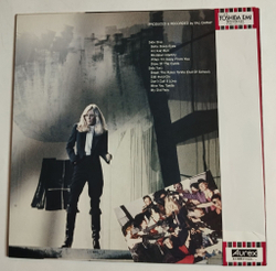 Винтажная виниловая пластинка LP Kim Carnes Mistaken Identity (Japan 1981) (Obi)
