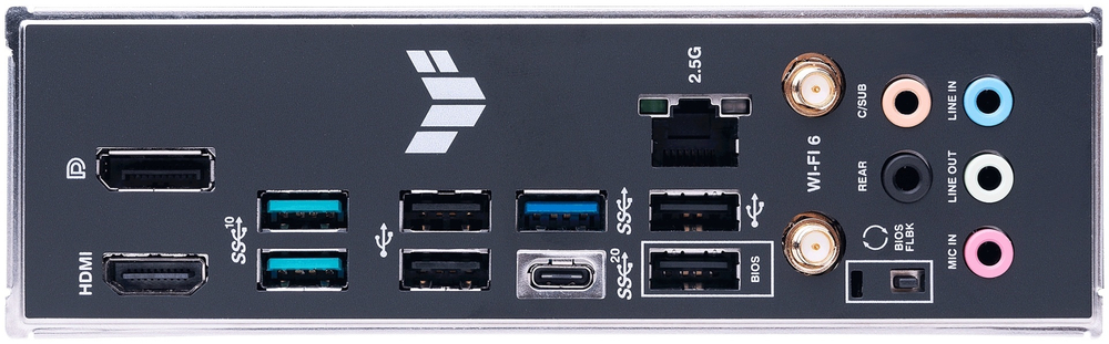 Материнская плата ASUS TUF GAMING B650M-PLUS WIFI