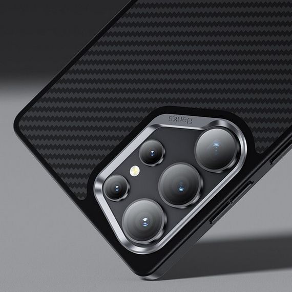 Чехол Benks ArmorPro 600D для Samsung Galaxy S25 Ultra черный