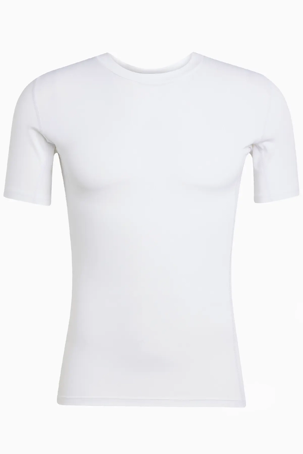Термофутболка adidas Techfit SS - белый