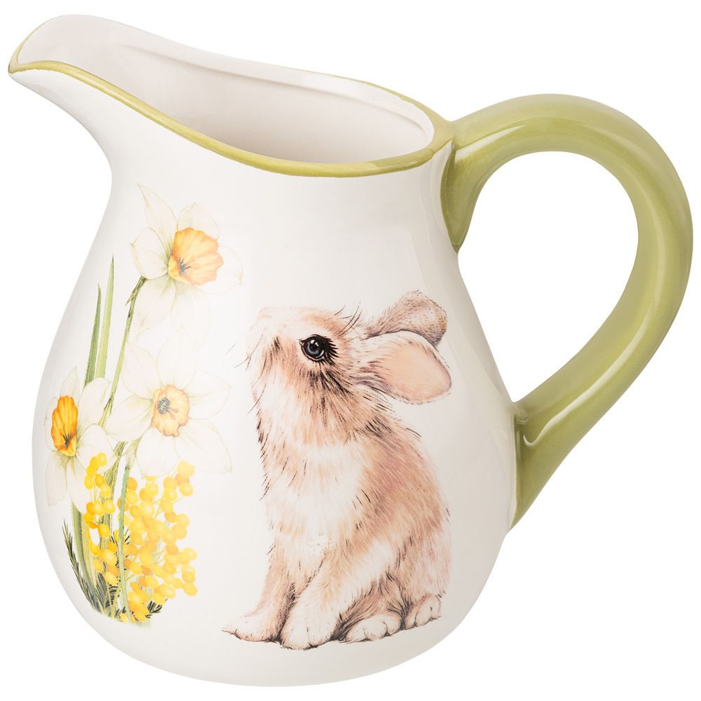 КУВШИН AGNESS "SUNDAY" 18*13*16,5 СМ 1100 МЛ (КОР=16ШТ.)