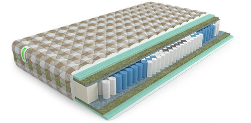 Матрас Mr. Mattress Amnesia XL, независимые пружины