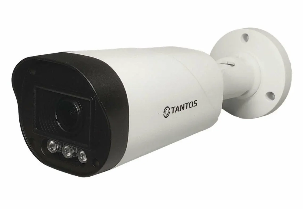TSc-P5HDv - Уличная цилиндрическая видеокамера 4в1 (AHD, TVI, CVI, CVBS) 5 МП с вариофокальным объек