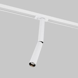 Трековый однофазный светодиодный светильник Maytoni Unity   TR142-1-6W3K-W