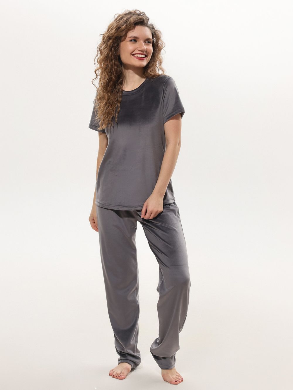 Костюм ВБ-6 Виотекс СЕРЫЙ