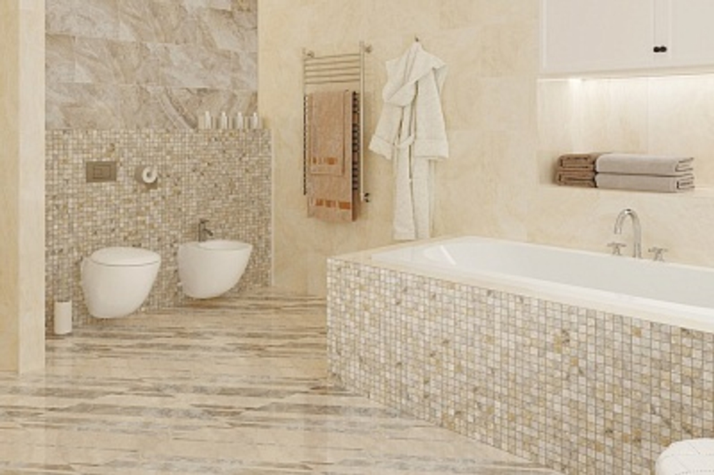 CANYON WHITE (КАНЬЕН УАЙТ) 600*1200 керамогранит полированный