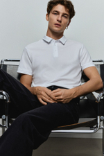 Рубашка поло coolmax® slim fit