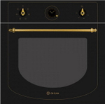 Электрический духовой шкаф De luxe 6006.05эшв-061