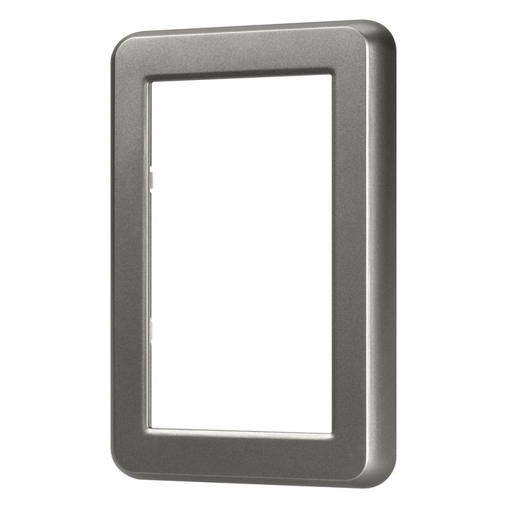 Рамка пластиковая FRM-VERSA-PL-D-GR Arlight 043773