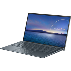 Ноутбук Asus Zenbook 14 UX435EAL-KC054T (90NB0S91-M01460) Pine Grey Core i5-1135G7/8Gb/512G SSD/14" FHD IPS AG/Iris Xe Graphics/WiFi/BT/NumberPad/Win10