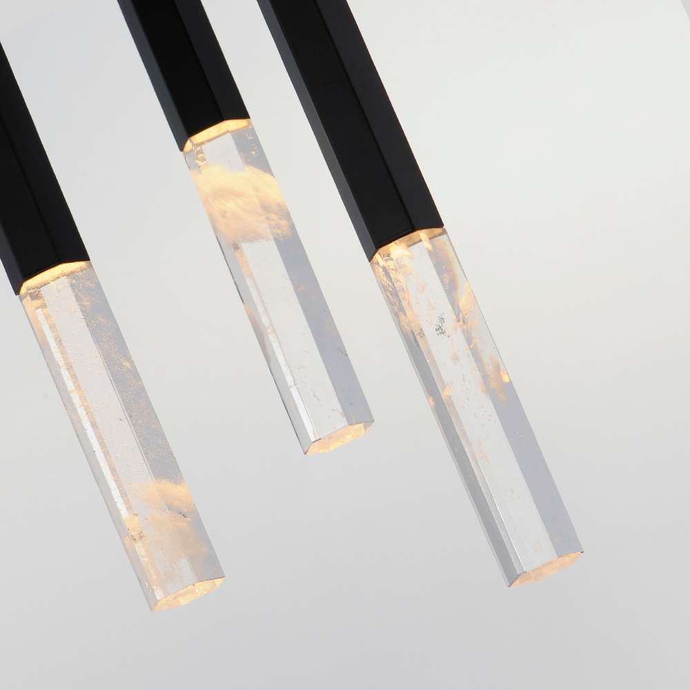 Подвесной светильник Vita 3A matt black