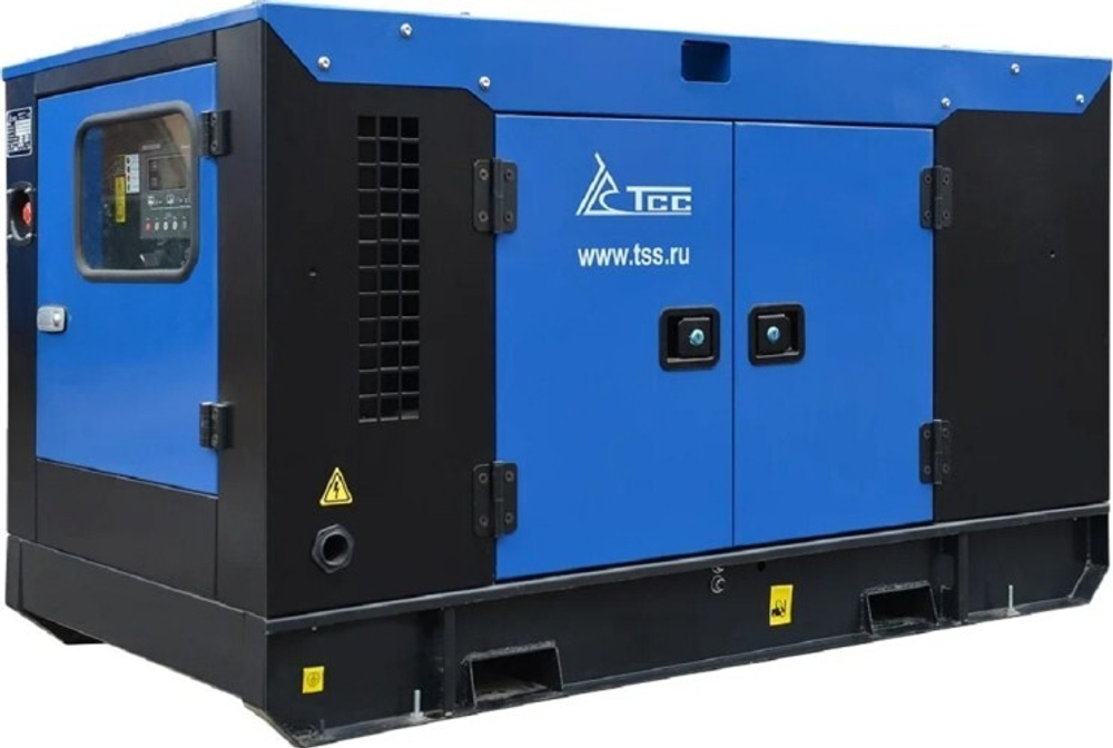 Электростанция дизельная ТСС АД- 20С-Т400-1РКМ11 (TTD 28TS ST) в шумозащитном кожухе 047787