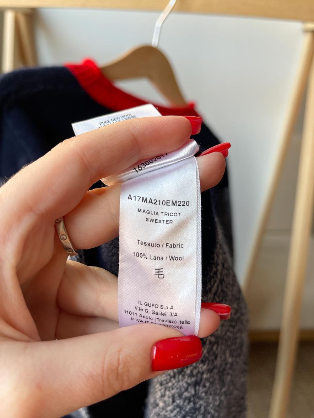 Свитер Il Gufo, 128