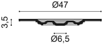Розетка R17