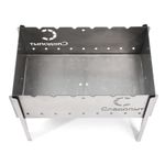 Мангал &quot;Следопыт&quot; складной, 490х310х370 мм, толщина 1,5 мм, без шампуров