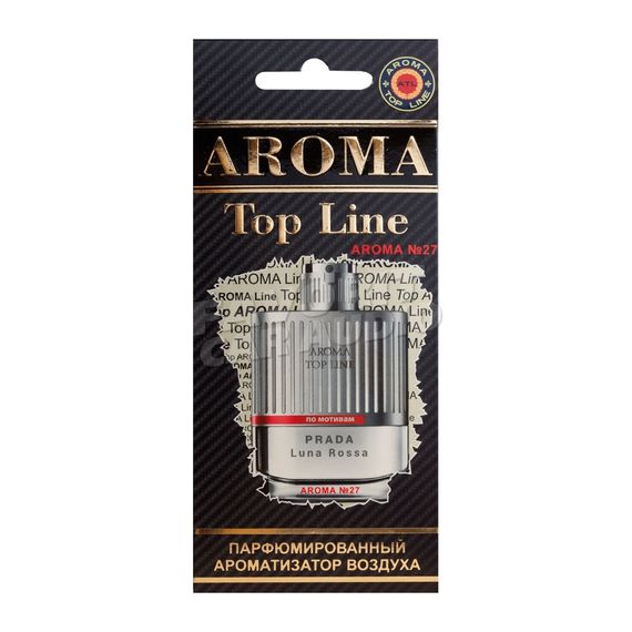 Ароматизатор Aroma Top Line Luna Rossa №27