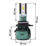Светодиодные автомобильные LED лампы Takimi SOKOO HIR2 (9012) 12/24V
