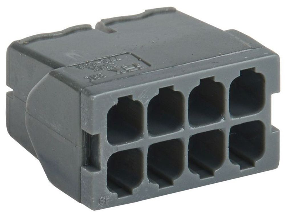 Клемма строительно-монтажная СМК 772-248 с пастой (уп.4шт) IEK UKZ31-248-004