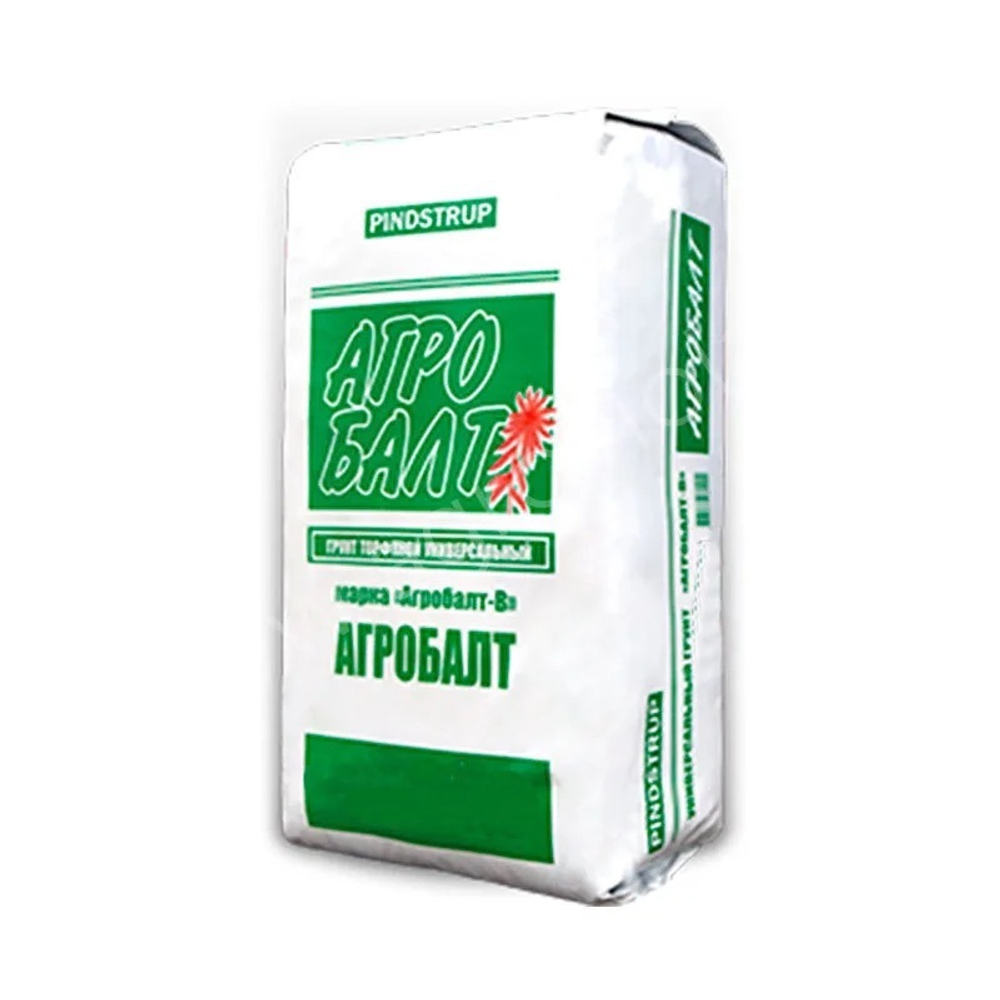 Торф верховой Агробалт-В, кислый (PH 3,7-4,2)